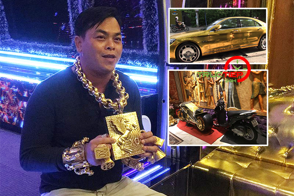 Chiêm ngưỡng gia tài của Phúc XO đeo vàng với bộ sưu tập siêu xe xa xỉ trước khi bị bắt